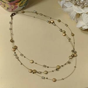 Layered Gold Necklace